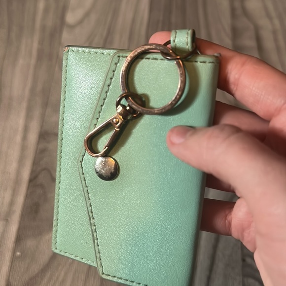 Bebe Seafoam Card Holder - Picture 7 of 7